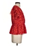 Madewell Red Short Sleeve Blouse Size 2 - photo 4