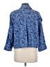 Derek Lam 10 Crosby Floral Blue Jacket Size M - photo 2