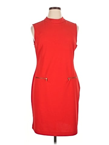 Sharagano Cocktail Dress (view 1)