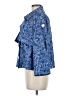 Derek Lam 10 Crosby Floral Blue Jacket Size M - photo 5