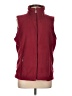 Erika 100% Polyester Burgundy Sweater Vest Size L - photo 1