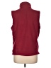 Erika 100% Polyester Burgundy Sweater Vest Size L - photo 2