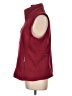 Erika 100% Polyester Burgundy Sweater Vest Size L - photo 5