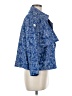 Derek Lam 10 Crosby Floral Blue Jacket Size M - photo 4