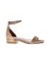 Steve Madden 100% Leather Tan Sandals Size 6 1/2 - photo 1