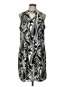 Cato Graphic Green Casual Dress Size L - photo 1