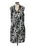Cato Graphic Green Casual Dress Size L - photo 2
