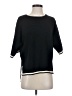 Fashion Black Pullover Sweater Size S - photo 1
