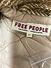 Free People Houndstooth Tan Coat Size XL - photo 6