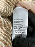 Free People Houndstooth Tan Coat Size XL - photo 7