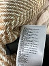 Free People Houndstooth Tan Coat Size XL - photo 8