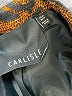 Carlisle 100% Acetate Animal Print Brown Jacket Size 10 - photo 6