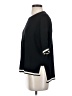 Fashion Black Pullover Sweater Size S - photo 5