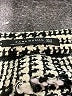 Zara Houndstooth Gray Casual Skirt Size XS - photo 4
