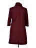 Perceptions Burgundy Casual Dress Size XL (petite) - photo 2