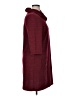 Perceptions Burgundy Casual Dress Size XL (petite) - photo 4