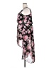 Love Chesley 100% Polyester Floral Pink Cocktail Dress Size 2X - photo 5