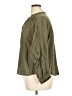Ann Taylor LOFT Green Long Sleeve Blouse Size XL - photo 5