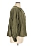 Ann Taylor LOFT Green Long Sleeve Blouse Size XL - photo 4