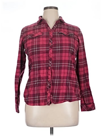 Columbia Long Sleeve Button-Down Shirt (view 1)