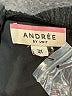 Andree by UNIT 100% Polyester Black Long Sleeve Blouse Size 3X - photo 7