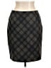 CAbi Plaid Gray Formal Skirt Size 10 - photo 1