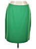 Halogen Solid Green Formal Skirt Size 16 - photo 1