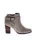 Cole Haan Gray Ankle Boots Size 5 - photo 1