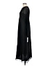 DKNY 100% Polyester Black Casual Dress Size 6 - photo 5