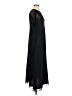 DKNY 100% Polyester Black Casual Dress Size 6 - photo 4