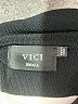 VICI Stripes White Casual Dress Size S - photo 7