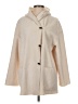Max Studio 100% Polyester Ivory Coat Size S - photo 1