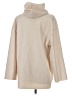 Max Studio 100% Polyester Ivory Coat Size S - photo 2