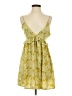 ASOS 100% Polyester Yellow Sleeveless Top Size 2 (petite) - photo 1
