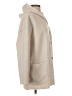 Max Studio 100% Polyester Ivory Coat Size S - photo 4