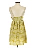ASOS 100% Polyester Yellow Sleeveless Top Size 2 (petite) - photo 2