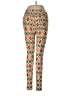 Lularoe Argyle Orange Leggings One size - photo 2
