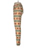 Lularoe Argyle Orange Leggings One size - photo 5
