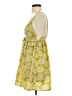 ASOS 100% Polyester Yellow Sleeveless Top Size 2 (petite) - photo 5