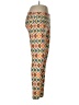 Lularoe Argyle Orange Leggings One size - photo 4