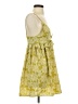 ASOS 100% Polyester Yellow Sleeveless Top Size 2 (petite) - photo 4