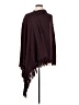 CAbi 100% Cotton Burgundy Poncho Size M - photo 1