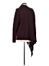 CAbi 100% Cotton Burgundy Poncho Size M - photo 2