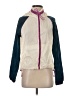 Sincerely Jules 100% Nylon Color Block Ivory Jacket Size S - photo 1