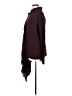 CAbi 100% Cotton Burgundy Poncho Size M - photo 5