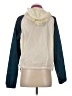 Sincerely Jules 100% Nylon Color Block Ivory Jacket Size S - photo 2
