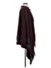 CAbi 100% Cotton Burgundy Poncho Size M - photo 4