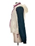 Sincerely Jules 100% Nylon Color Block Ivory Jacket Size S - photo 5