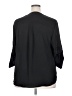 Torrid 100% Polyester Black 3/4 Sleeve Blouse Size 2X Plus (2) - photo 2