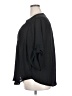 Torrid 100% Polyester Black 3/4 Sleeve Blouse Size 2X Plus (2) - photo 5
